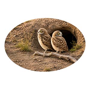 Burrowing Owl Juveniles